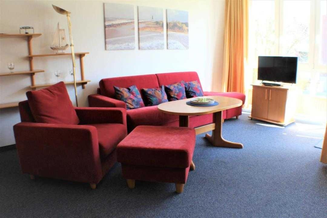 Residenz Knechtsand 1 0 Cuxhaven Eksteriør bilde