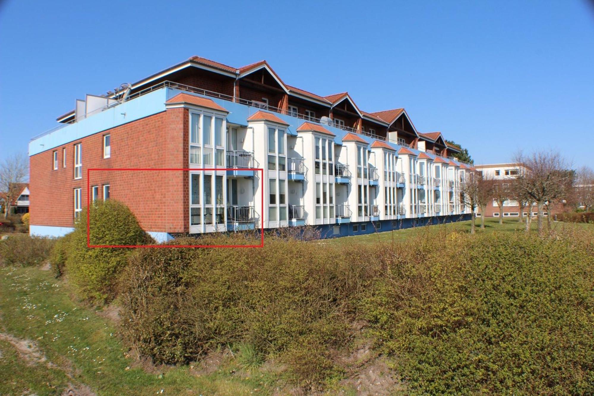 Residenz Knechtsand 1 0 Cuxhaven Eksteriør bilde